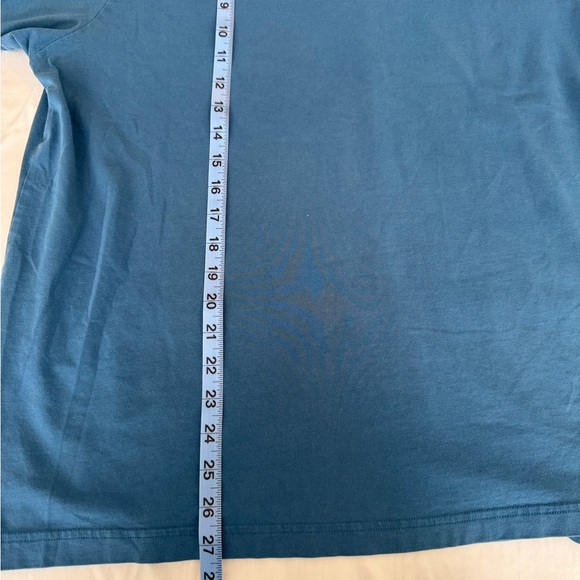 Tommy Bahama Men's T-Shirt Trio - Peach/ Orange, Blue, Navy - Picture 3 of 7